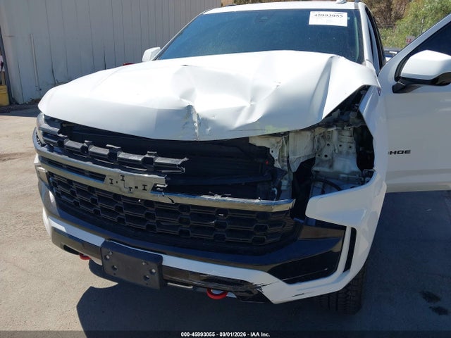 45993055 :رقم المزاد ، 1GNSKPKD4MR475896 vin ، 2021 Chevrolet Tahoe Z71 مزاد بيع