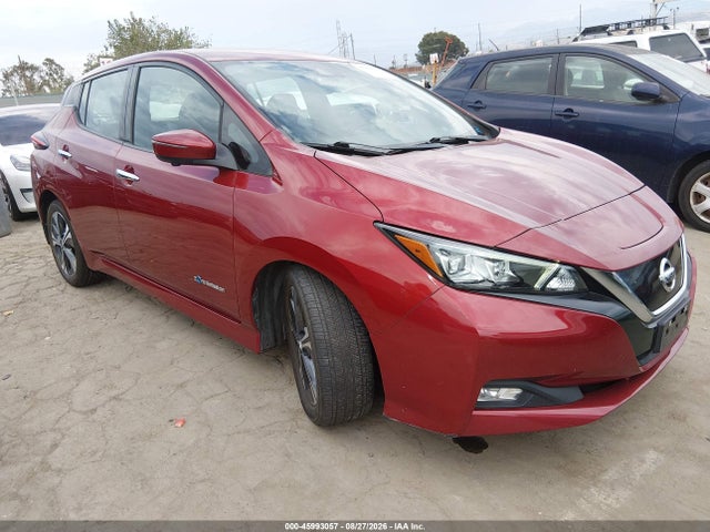 Auction sale of the 2019 Nissan Leaf Sl, vin: 1N4AZ1CP9KC306307, lot number: 45993057