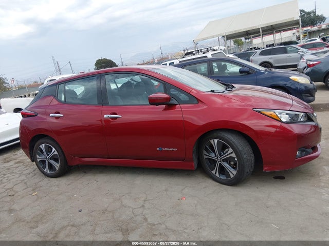 Aukcja sprzedaży 2019 Nissan Leaf Sl, vin: 1N4AZ1CP9KC306307, numer aukcji: 45993057