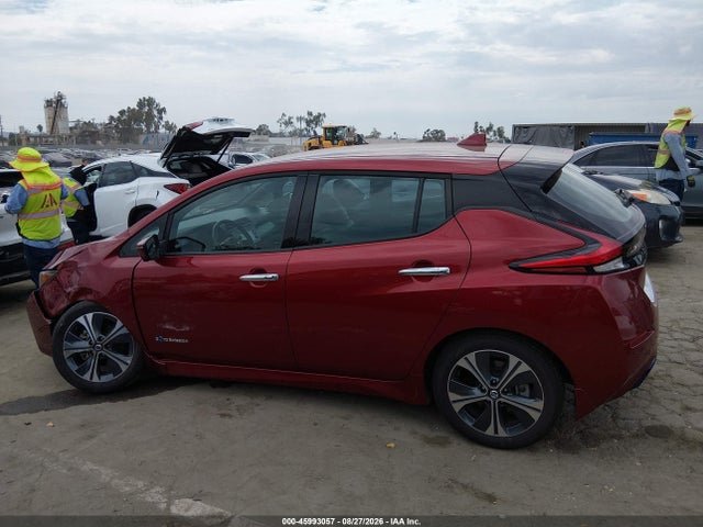 Aukcja sprzedaży 2019 Nissan Leaf Sl, vin: 1N4AZ1CP9KC306307, numer aukcji: 45993057