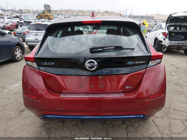 Aukcja sprzedaży 2019 Nissan Leaf Sl, vin: 1N4AZ1CP9KC306307, numer aukcji: 45993057
