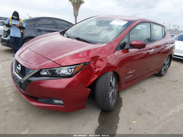 Aukcja sprzedaży 2019 Nissan Leaf Sl, vin: 1N4AZ1CP9KC306307, numer aukcji: 45993057