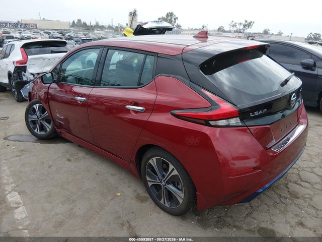 Aukcja sprzedaży 2019 Nissan Leaf Sl, vin: 1N4AZ1CP9KC306307, numer aukcji: 45993057