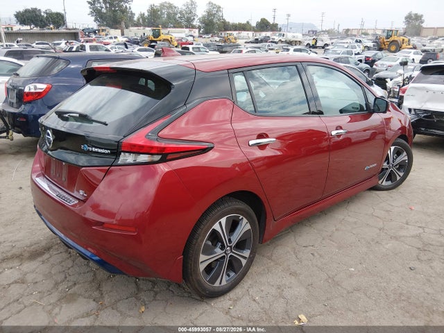 Aukcja sprzedaży 2019 Nissan Leaf Sl, vin: 1N4AZ1CP9KC306307, numer aukcji: 45993057