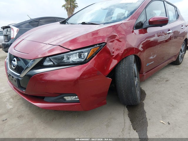 Aukcja sprzedaży 2019 Nissan Leaf Sl, vin: 1N4AZ1CP9KC306307, numer aukcji: 45993057