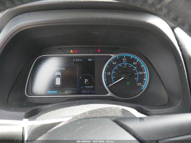 Aukcja sprzedaży 2019 Nissan Leaf Sl, vin: 1N4AZ1CP9KC306307, numer aukcji: 45993057