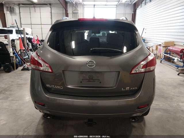 Aukcja sprzedaży 2014 Nissan Murano Le, vin: JN8AZ1MW0EW505270, numer aukcji: 45993058
