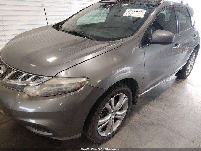 Aukcja sprzedaży 2014 Nissan Murano Le, vin: JN8AZ1MW0EW505270, numer aukcji: 45993058