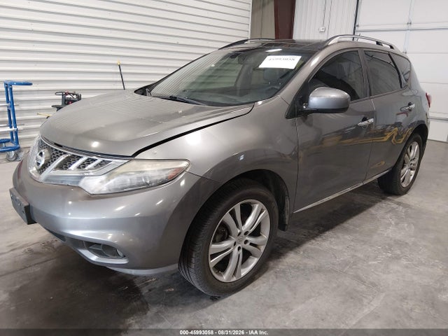 Aukcja sprzedaży 2014 Nissan Murano Le, vin: JN8AZ1MW0EW505270, numer aukcji: 45993058