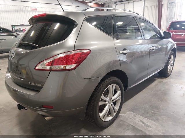 Aukcja sprzedaży 2014 Nissan Murano Le, vin: JN8AZ1MW0EW505270, numer aukcji: 45993058