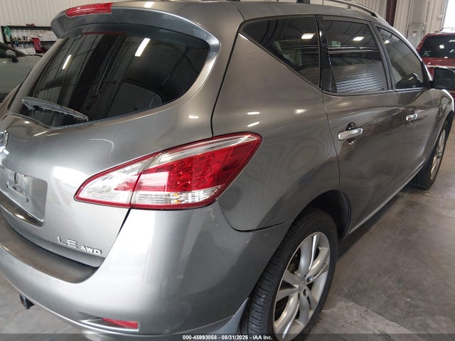Aukcja sprzedaży 2014 Nissan Murano Le, vin: JN8AZ1MW0EW505270, numer aukcji: 45993058