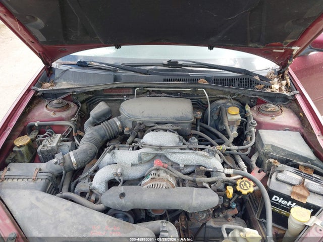 45993061 :رقم المزاد ، 4S3BL616X97233572 vin ، 2009 Subaru Legacy 2.5i مزاد بيع