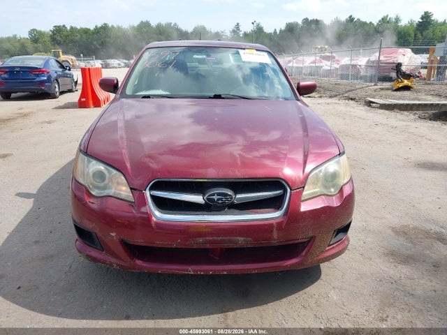 45993061 :رقم المزاد ، 4S3BL616X97233572 vin ، 2009 Subaru Legacy 2.5i مزاد بيع