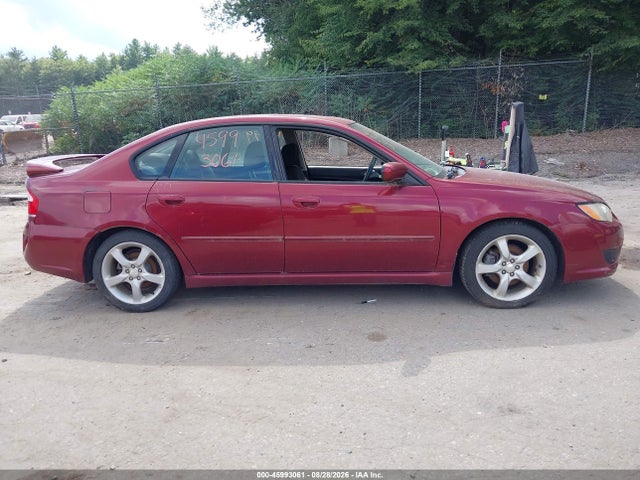 45993061 :رقم المزاد ، 4S3BL616X97233572 vin ، 2009 Subaru Legacy 2.5i مزاد بيع