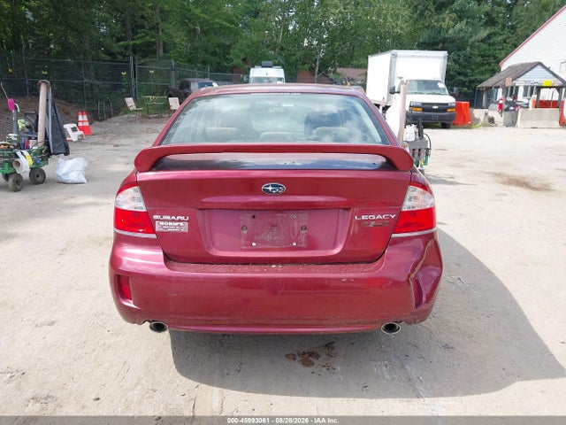 45993061 :رقم المزاد ، 4S3BL616X97233572 vin ، 2009 Subaru Legacy 2.5i مزاد بيع