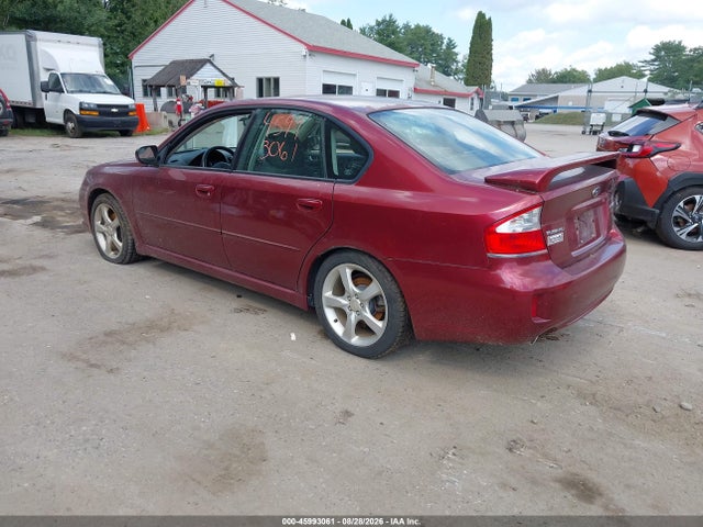 45993061 :رقم المزاد ، 4S3BL616X97233572 vin ، 2009 Subaru Legacy 2.5i مزاد بيع