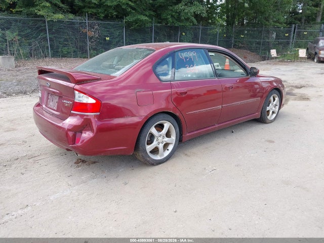 45993061 :رقم المزاد ، 4S3BL616X97233572 vin ، 2009 Subaru Legacy 2.5i مزاد بيع