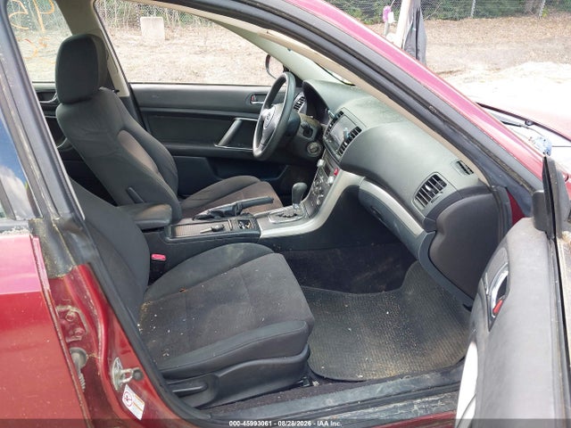 45993061 :رقم المزاد ، 4S3BL616X97233572 vin ، 2009 Subaru Legacy 2.5i مزاد بيع