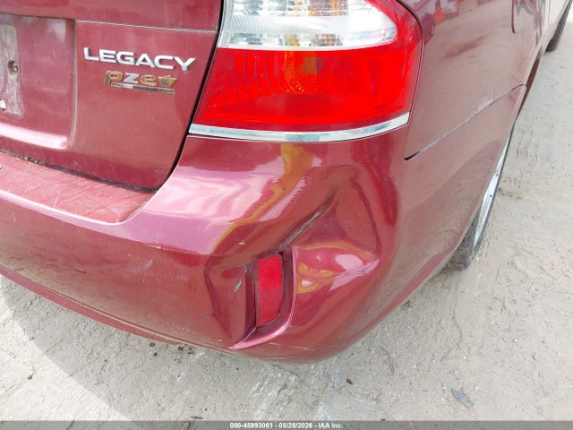 45993061 :رقم المزاد ، 4S3BL616X97233572 vin ، 2009 Subaru Legacy 2.5i مزاد بيع