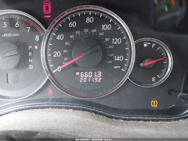 45993061 :رقم المزاد ، 4S3BL616X97233572 vin ، 2009 Subaru Legacy 2.5i مزاد بيع