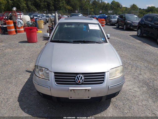 2003 Volkswagen Passat Glx მანქანა იყიდება აუქციონზე, vin: WVWRH63B03P244856, აუქციონის ნომერი: 45993068