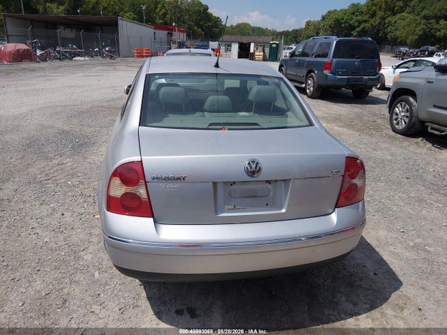 2003 Volkswagen Passat Glx მანქანა იყიდება აუქციონზე, vin: WVWRH63B03P244856, აუქციონის ნომერი: 45993068