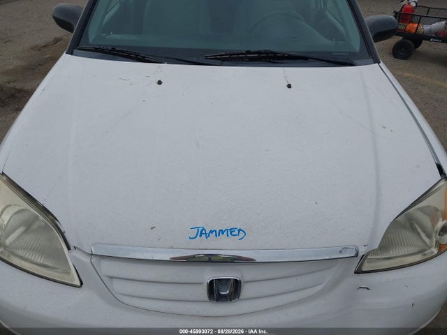 45993072 :رقم المزاد ، 2HGES16543H624538 vin ، 2003 Honda Civic Lx مزاد بيع