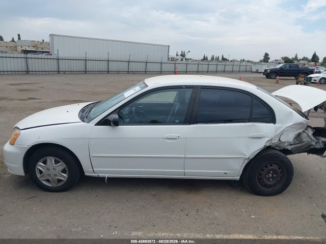 45993072 :رقم المزاد ، 2HGES16543H624538 vin ، 2003 Honda Civic Lx مزاد بيع