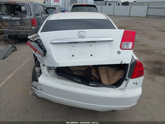45993072 :رقم المزاد ، 2HGES16543H624538 vin ، 2003 Honda Civic Lx مزاد بيع