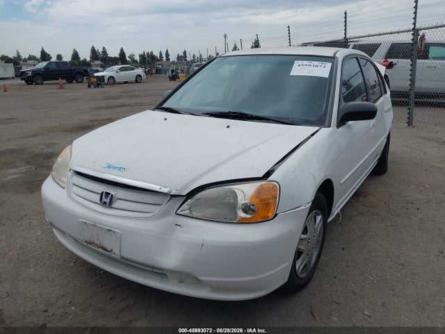 45993072 :رقم المزاد ، 2HGES16543H624538 vin ، 2003 Honda Civic Lx مزاد بيع