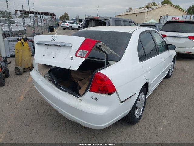 45993072 :رقم المزاد ، 2HGES16543H624538 vin ، 2003 Honda Civic Lx مزاد بيع