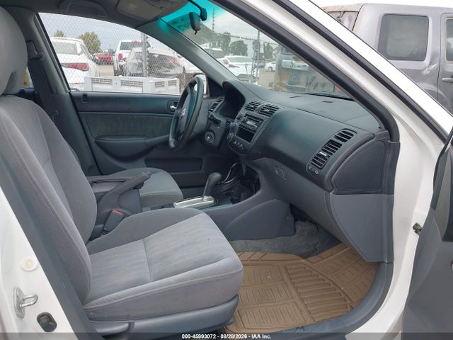 45993072 :رقم المزاد ، 2HGES16543H624538 vin ، 2003 Honda Civic Lx مزاد بيع