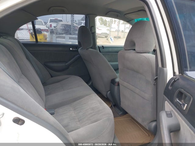 45993072 :رقم المزاد ، 2HGES16543H624538 vin ، 2003 Honda Civic Lx مزاد بيع
