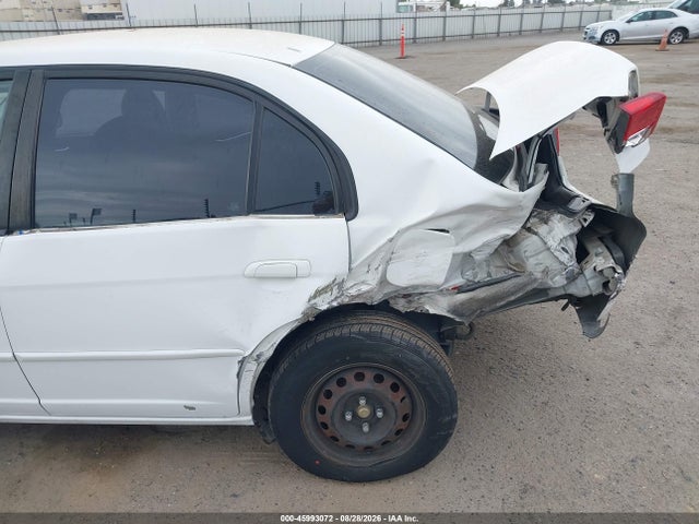 45993072 :رقم المزاد ، 2HGES16543H624538 vin ، 2003 Honda Civic Lx مزاد بيع