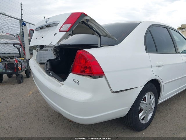 45993072 :رقم المزاد ، 2HGES16543H624538 vin ، 2003 Honda Civic Lx مزاد بيع
