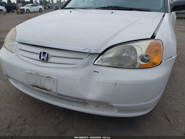 45993072 :رقم المزاد ، 2HGES16543H624538 vin ، 2003 Honda Civic Lx مزاد بيع