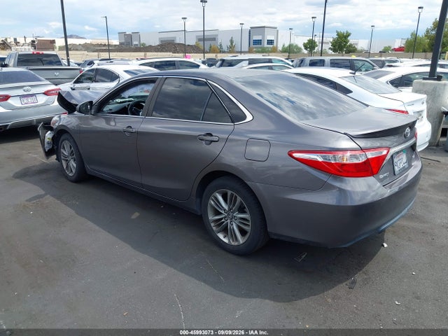 Toyota CAMRY SE 2017 4T1BF1FK7HU620785 Image 3