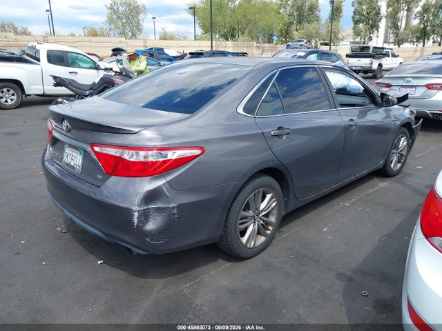 Toyota CAMRY SE 2017 4T1BF1FK7HU620785 Image 4