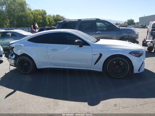 Aukcja sprzedaży 2025 Mercedes-benz Amg Cle 53, vin: W1KMJ6CB0SF080050, numer aukcji: 45993081