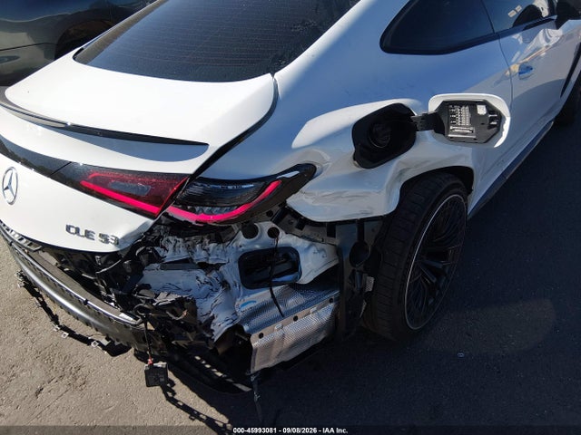 Aukcja sprzedaży 2025 Mercedes-benz Amg Cle 53, vin: W1KMJ6CB0SF080050, numer aukcji: 45993081
