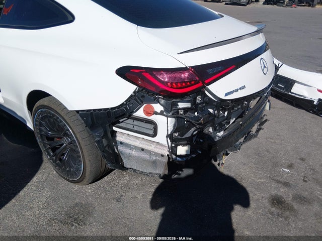 Aukcja sprzedaży 2025 Mercedes-benz Amg Cle 53, vin: W1KMJ6CB0SF080050, numer aukcji: 45993081