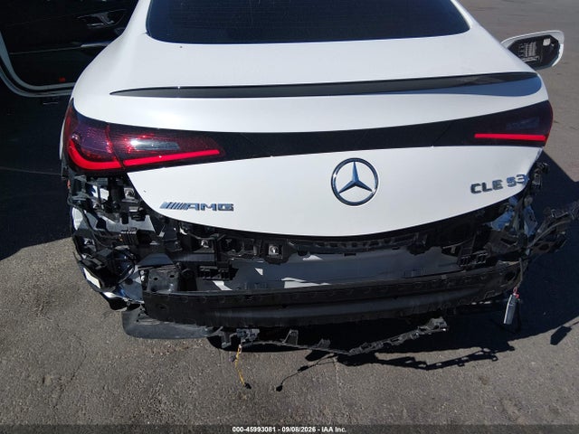 Aukcja sprzedaży 2025 Mercedes-benz Amg Cle 53, vin: W1KMJ6CB0SF080050, numer aukcji: 45993081