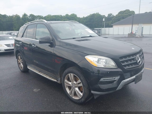 Продаж на аукціоні авто 2015 Mercedes-benz Ml 350, vin: 4JGDA5JB4FA595946, номер лоту: 45993086