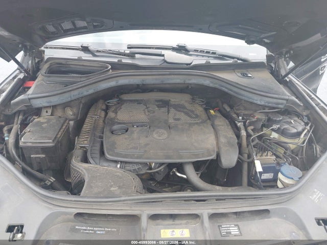 45993086 :رقم المزاد ، 4JGDA5JB4FA595946 vin ، 2015 Mercedes-benz Ml 350 مزاد بيع