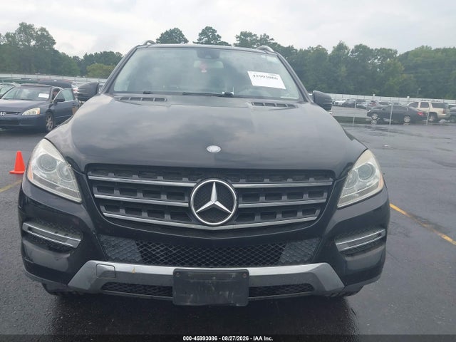 45993086 :رقم المزاد ، 4JGDA5JB4FA595946 vin ، 2015 Mercedes-benz Ml 350 مزاد بيع