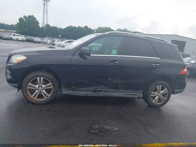 45993086 :رقم المزاد ، 4JGDA5JB4FA595946 vin ، 2015 Mercedes-benz Ml 350 مزاد بيع