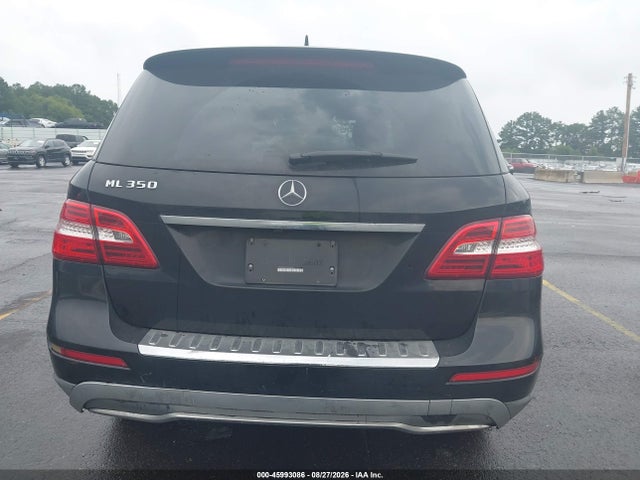 45993086 :رقم المزاد ، 4JGDA5JB4FA595946 vin ، 2015 Mercedes-benz Ml 350 مزاد بيع