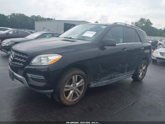 45993086 :رقم المزاد ، 4JGDA5JB4FA595946 vin ، 2015 Mercedes-benz Ml 350 مزاد بيع