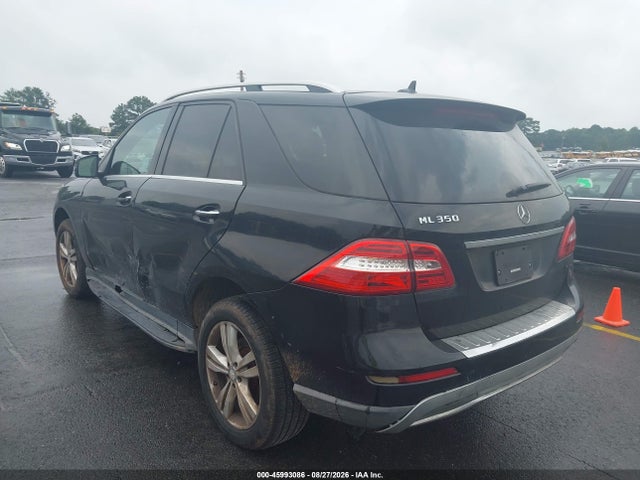 45993086 :رقم المزاد ، 4JGDA5JB4FA595946 vin ، 2015 Mercedes-benz Ml 350 مزاد بيع