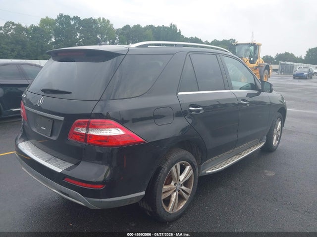 45993086 :رقم المزاد ، 4JGDA5JB4FA595946 vin ، 2015 Mercedes-benz Ml 350 مزاد بيع
